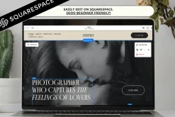 Therapist Squarespace Template