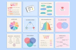 Therapy Social Pack - Canva