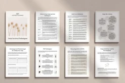 Therapy Tools Canva Template Bundle