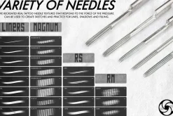 The Real Needles Tattoo Brushes