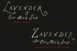 The Rose Atelier// Hand drawn Font