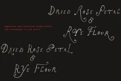 The Rose Atelier// Hand drawn Font