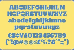 The Rufly - Retro Font