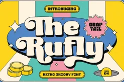 The Rufly - Retro Font