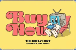 The Rufly - Retro Font