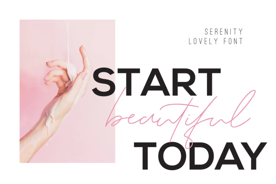 The Serenity - Lovely Script