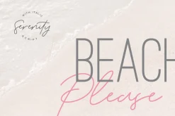 The Serenity - Lovely Script