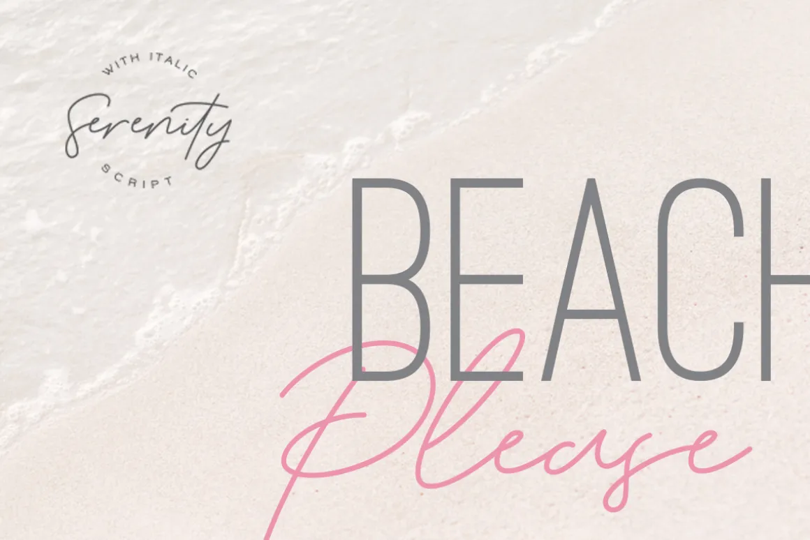 The Serenity - Lovely Script