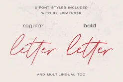 The Serenity - Lovely Script