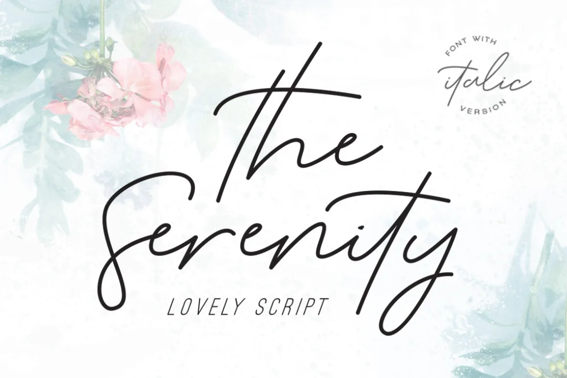 The Serenity - Lovely Script