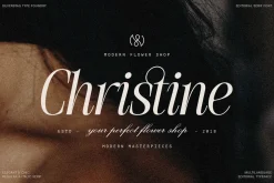 The Silver Editorial Serif Font