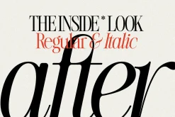 The Silver Editorial Serif Font
