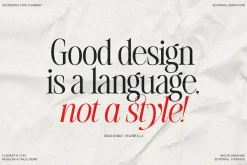 The Silver Editorial Serif Font