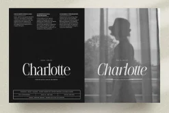 The Silver Editorial Serif Font