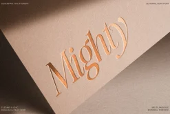 The Silver Editorial Serif Font