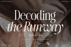 The Silver Editorial Serif Font