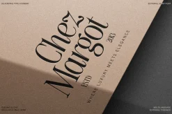 The Silver Editorial Serif Font