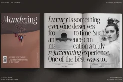 The Silver Editorial Serif Font