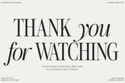 The Silver Editorial Serif Font