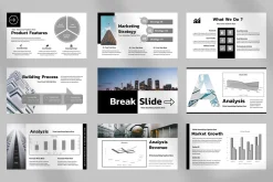 The Sky - Powerpoint Presentation