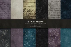 The Star Maps Collection