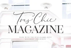 The Stay Classy Font Duo