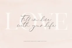 The Stay Classy Font Duo