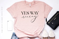 The Stay Classy Font Duo