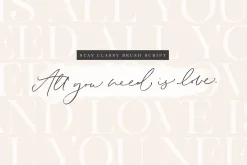 The Stay Classy Font Duo