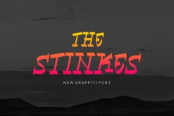 The Stinkes - Font