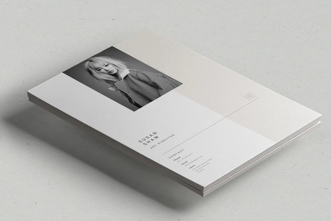 Theta Resume Template