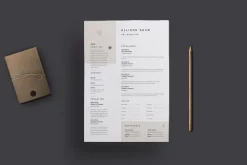 Theta Resume Template