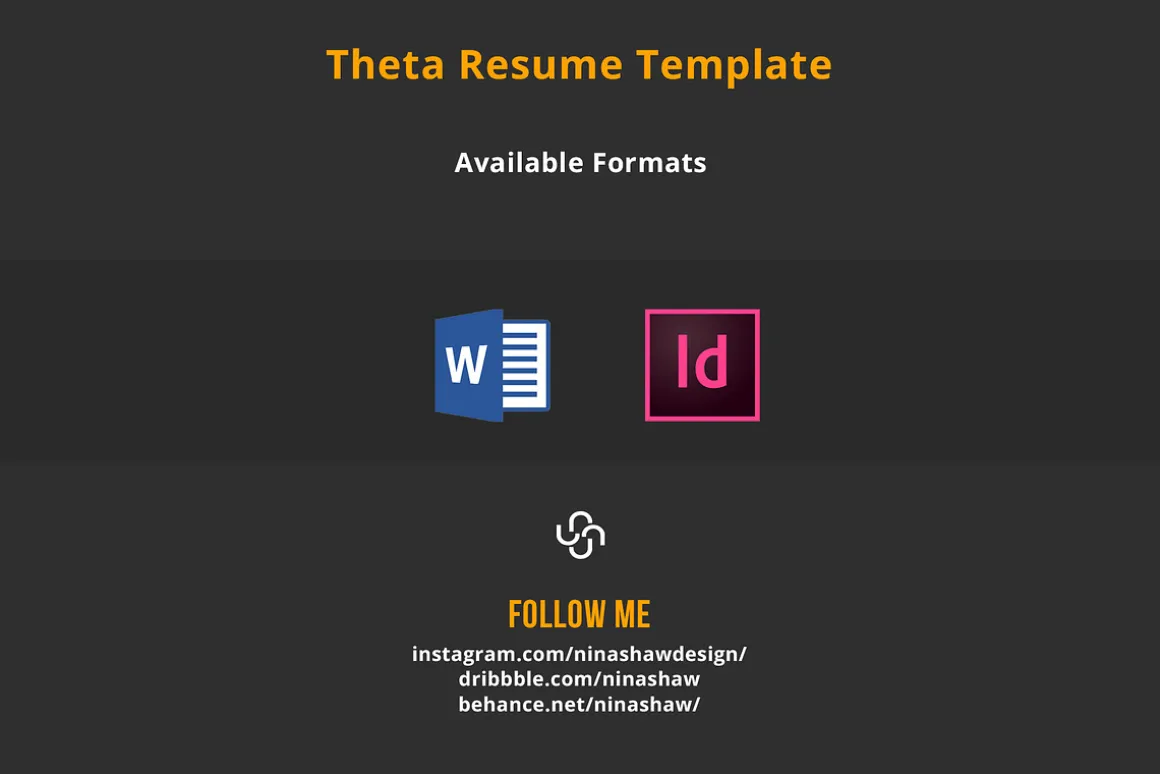 Theta Resume Template