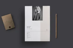Theta Resume Template