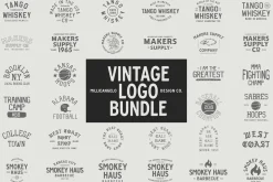 The ULTIMATE Vintage Logo Bundle