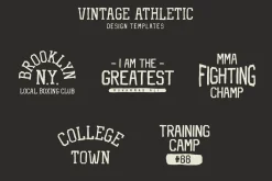 The ULTIMATE Vintage Logo Bundle