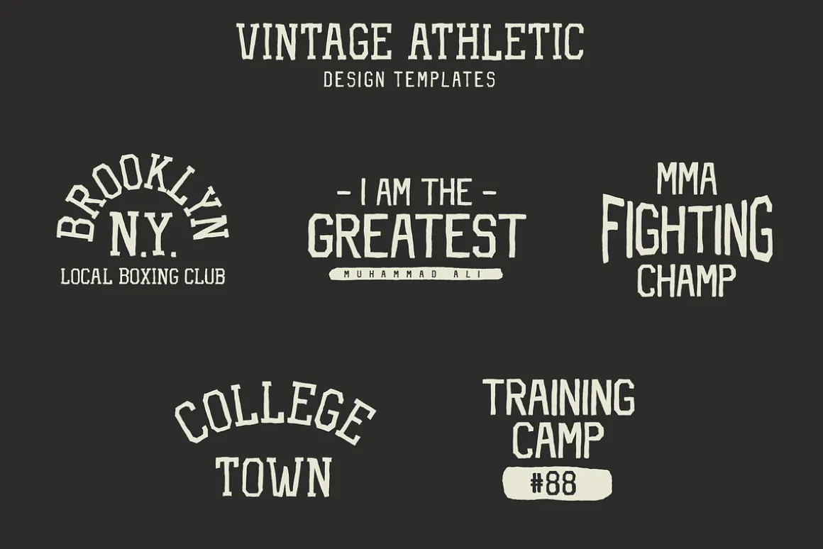 The ULTIMATE Vintage Logo Bundle