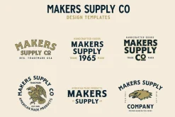 The ULTIMATE Vintage Logo Bundle