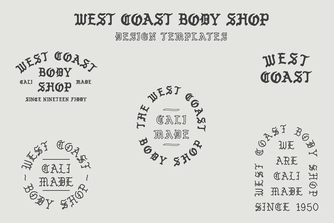 The ULTIMATE Vintage Logo Bundle