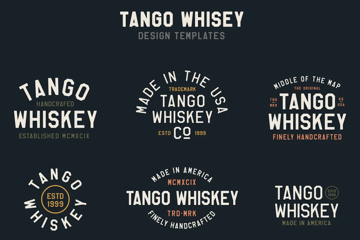 The ULTIMATE Vintage Logo Bundle