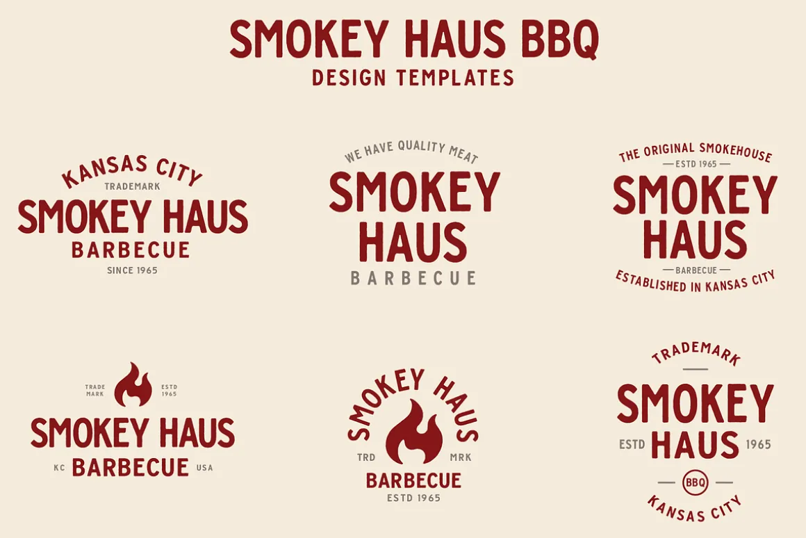 The ULTIMATE Vintage Logo Bundle