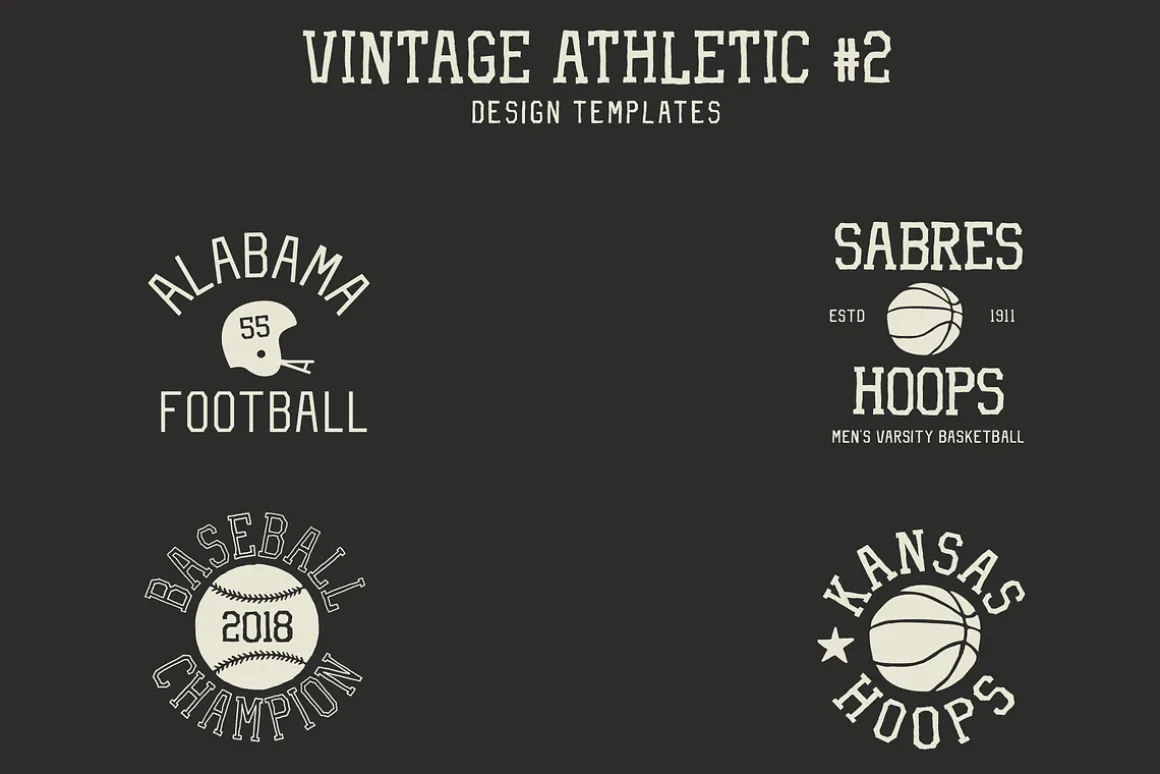 The ULTIMATE Vintage Logo Bundle