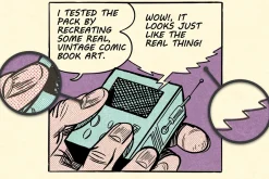 The Vintage Comic Creator