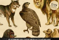 The Vintage Graphics Design Pack