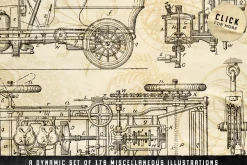 The Vintage Graphics Design Pack