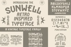 The Western Desert Font Bundle