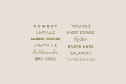 The Western Font Bundle