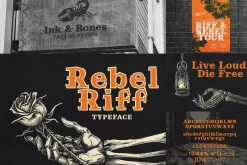 The Western Font Bundle (33 Fonts!)