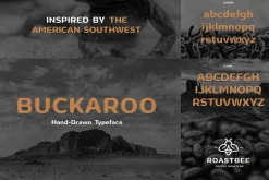 The Western Font Bundle (33 Fonts!)