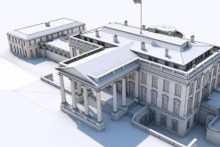 The White House Complex Washington L